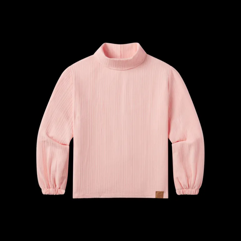 Carolina Cozy Knit Funnel Neck Sweater
