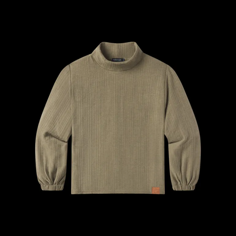 Carolina Cozy Knit Funnel Neck Sweater