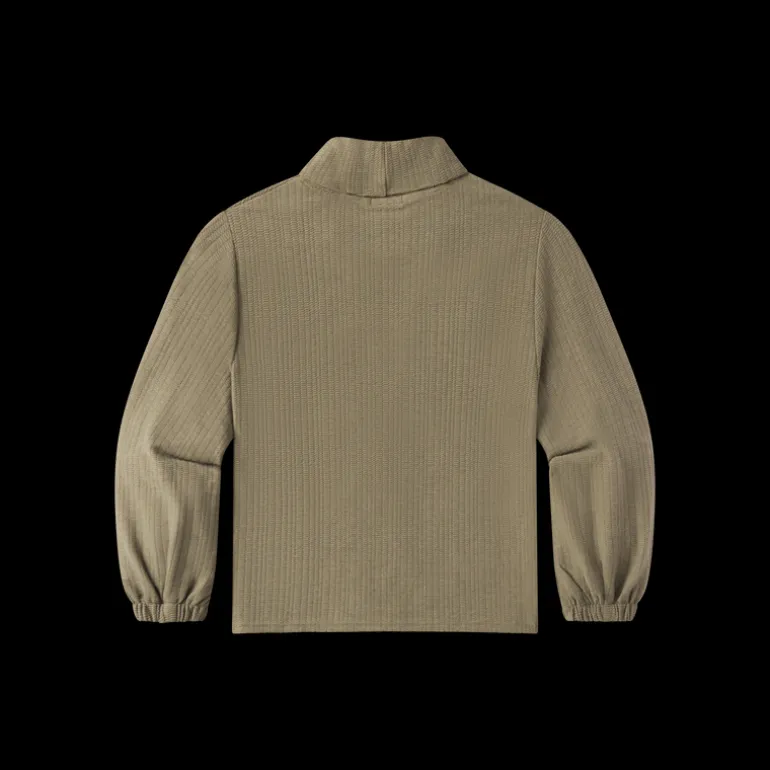 Carolina Cozy Knit Funnel Neck Sweater