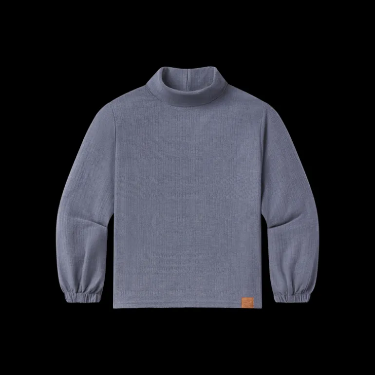 Carolina Cozy Knit Funnel Neck Sweater