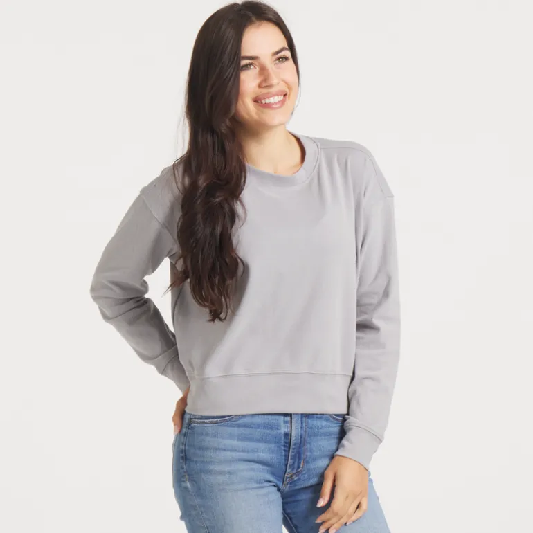 Caroline Comfort Crewneck