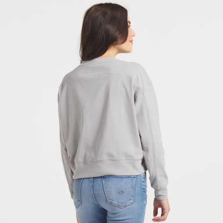 Caroline Comfort Crewneck