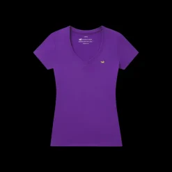 Caroline V-Neck Tee - Cotton