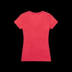 Caroline V-Neck Tee - Slub