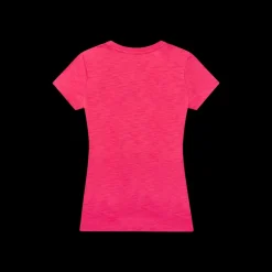 Caroline V-Neck Tee - Slub