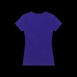 Caroline V-Neck Tee - Slub