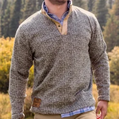 Cascade Herringbone Pullover
