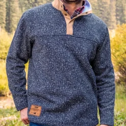 Cascade Herringbone Pullover