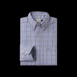 Cashiers Washed Gingham Dress Shirt
