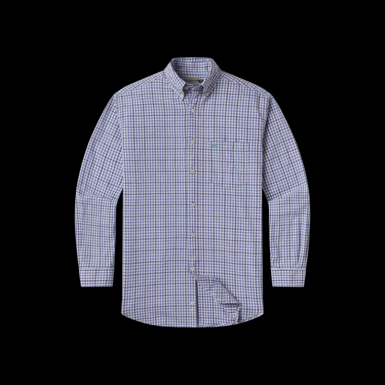 Cashiers Washed Gingham Dress Shirt