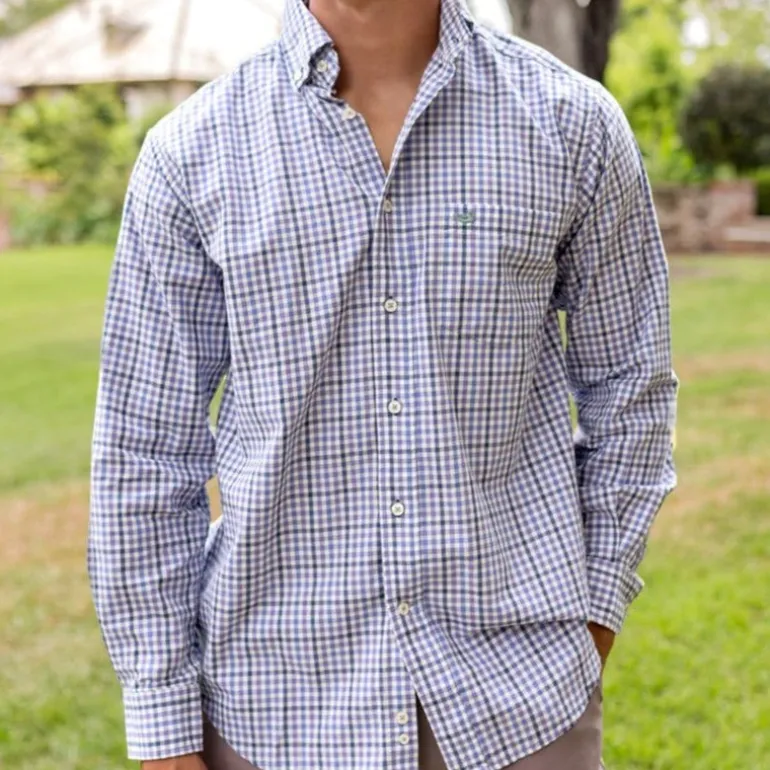 Cashiers Washed Gingham Dress Shirt