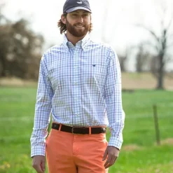 Catahoula Tattersall Dress Shirt