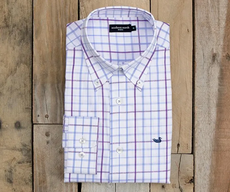 Catahoula Tattersall Dress Shirt