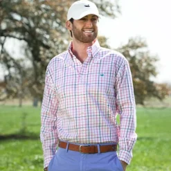 Catahoula Tattersall Dress Shirt