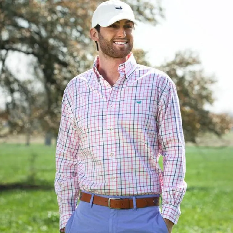 Catahoula Tattersall Dress Shirt