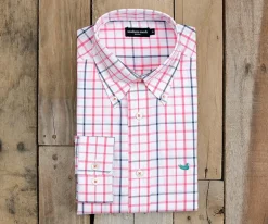 Catahoula Tattersall Dress Shirt