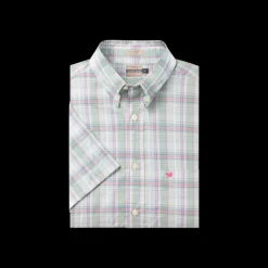 Catawba Plaid Dress Shirt - Short Sleeve