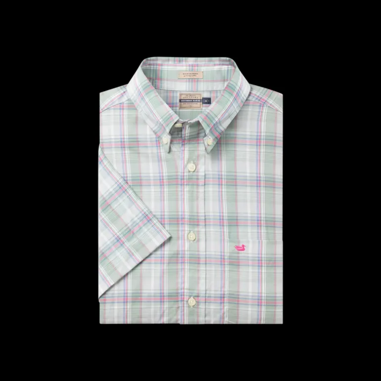 Catawba Plaid Dress Shirt - Short Sleeve