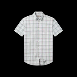 Catawba Plaid Dress Shirt - Short Sleeve