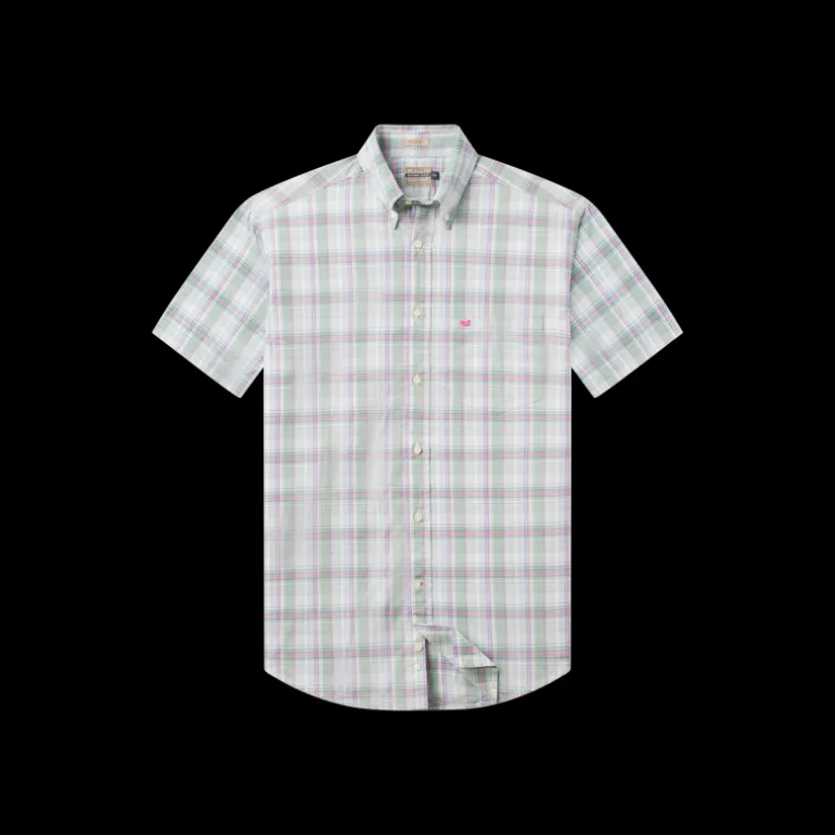 Catawba Plaid Dress Shirt - Short Sleeve