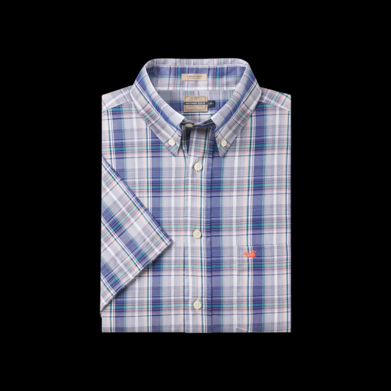 Catawba Plaid Dress Shirt - Short Sleeve