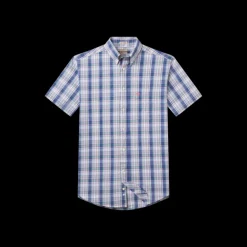 Catawba Plaid Dress Shirt - Short Sleeve