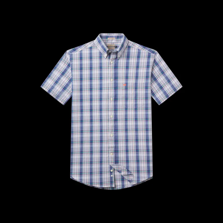 Catawba Plaid Dress Shirt - Short Sleeve
