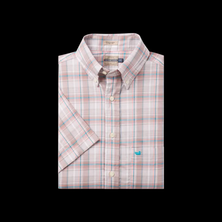 Catawba Plaid Dress Shirt - Short Sleeve