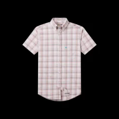 Catawba Plaid Dress Shirt - Short Sleeve
