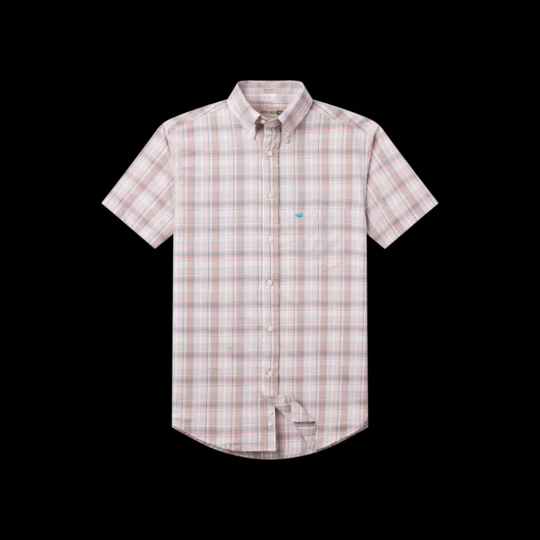 Catawba Plaid Dress Shirt - Short Sleeve