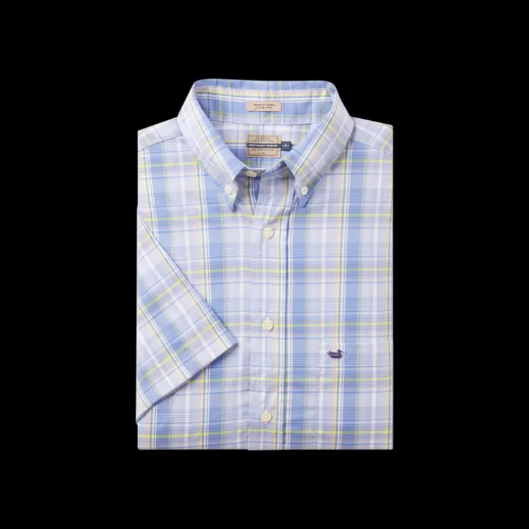 Catawba Plaid Dress Shirt - Short Sleeve