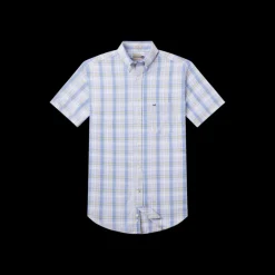 Catawba Plaid Dress Shirt - Short Sleeve
