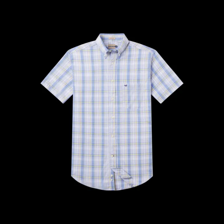 Catawba Plaid Dress Shirt - Short Sleeve