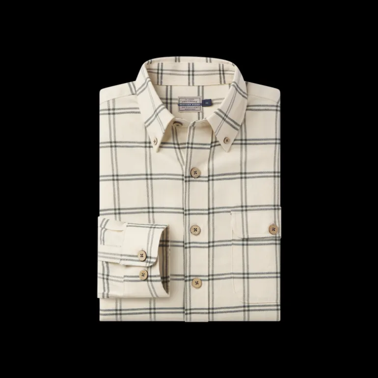 Cedar Park Windowpane Flannel