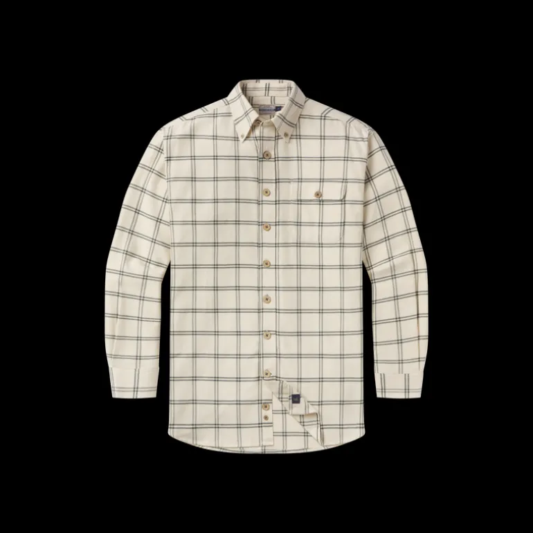 Cedar Park Windowpane Flannel