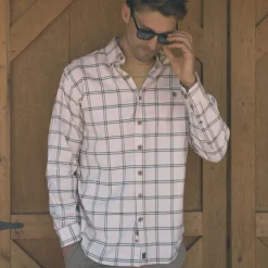 Cedar Park Windowpane Flannel