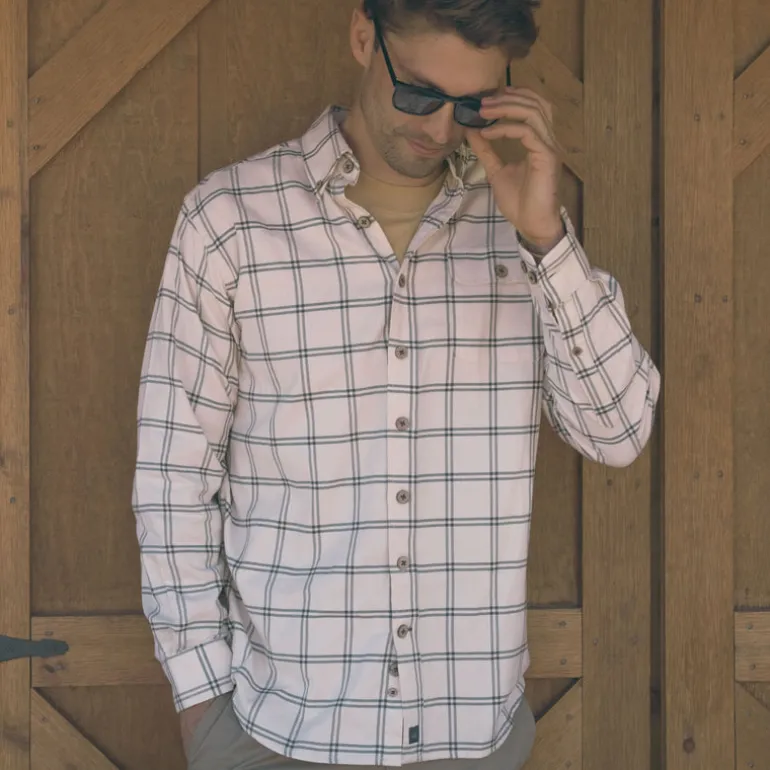 Cedar Park Windowpane Flannel