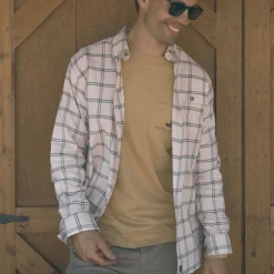 Cedar Park Windowpane Flannel