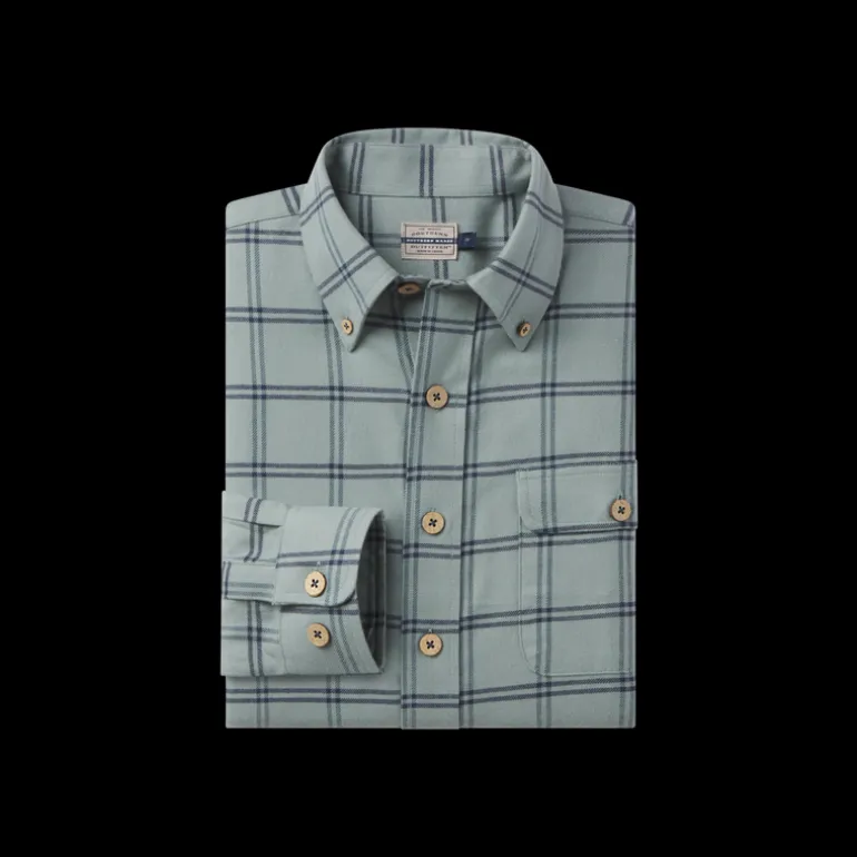 Cedar Park Windowpane Flannel