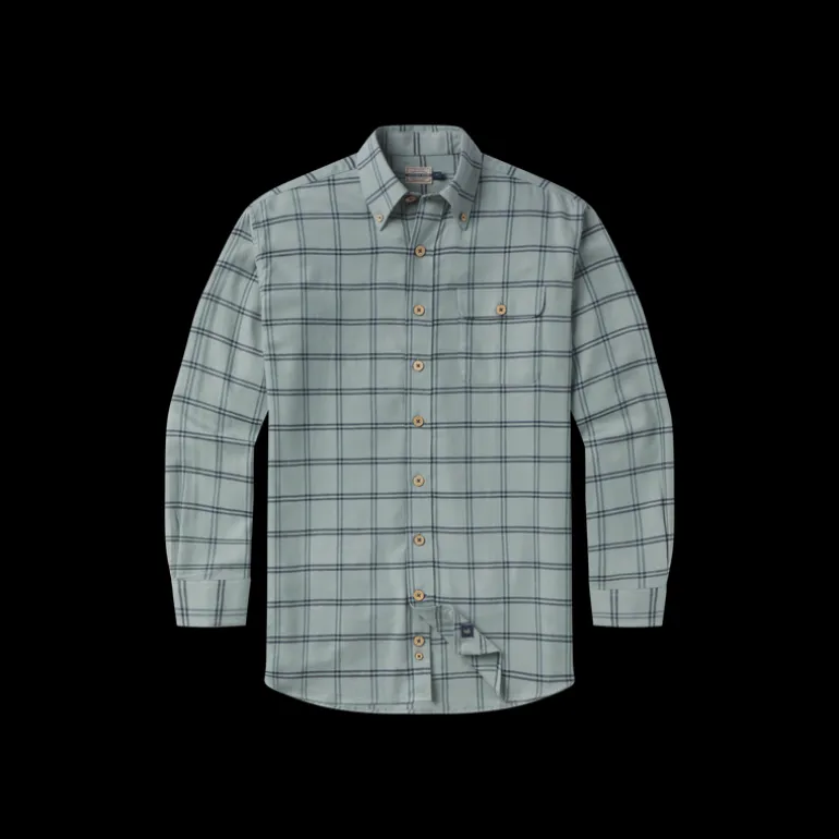 Cedar Park Windowpane Flannel
