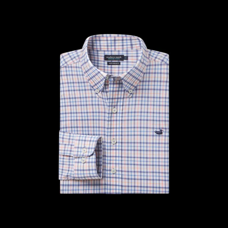 Chambers Performance Gingham Dress Shirt