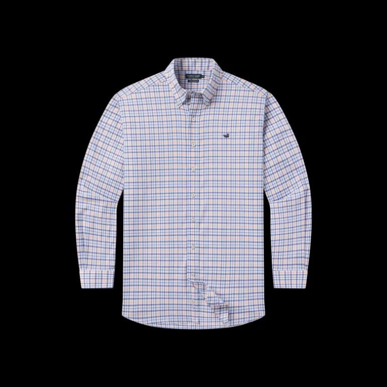 Chambers Performance Gingham Dress Shirt