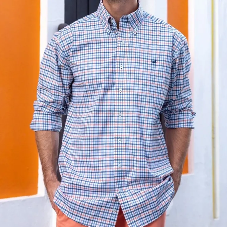 Chambers Performance Gingham Dress Shirt