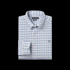 Chambers Performance Gingham Dress Shirt