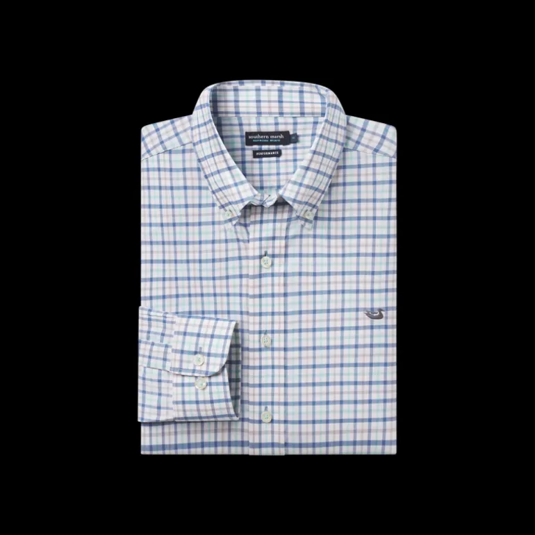 Chambers Performance Gingham Dress Shirt