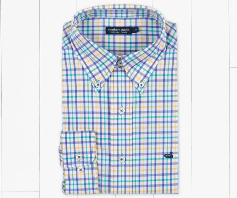 Chambers Performance Gingham Dress Shirt