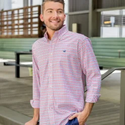 Chambers Performance Gingham Dress Shirt