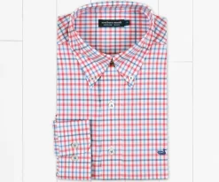 Chambers Performance Gingham Dress Shirt