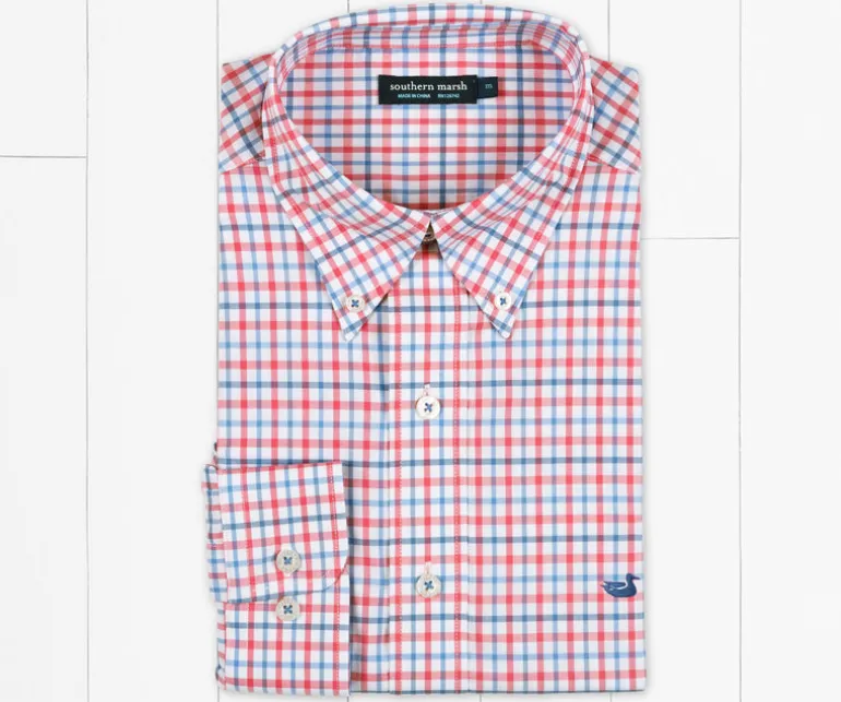 Chambers Performance Gingham Dress Shirt