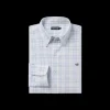 Charlotte Windowpane Dress Shirt